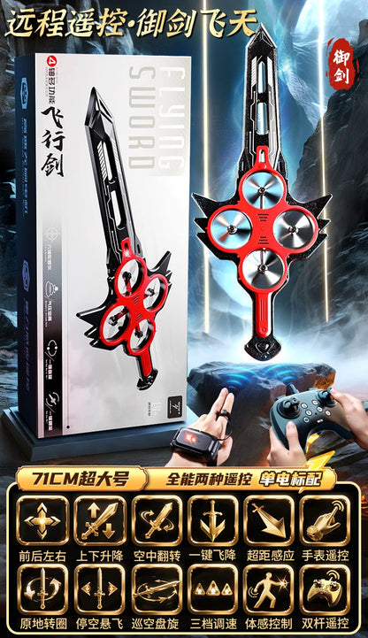 Remote Flying Sword Drone,Rc Glider For Adults