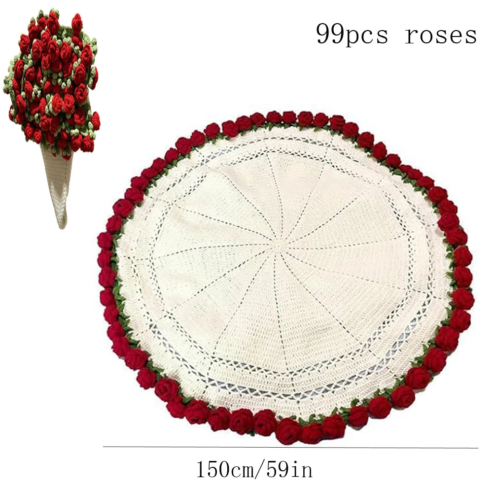 Flower Bouquet Blanket