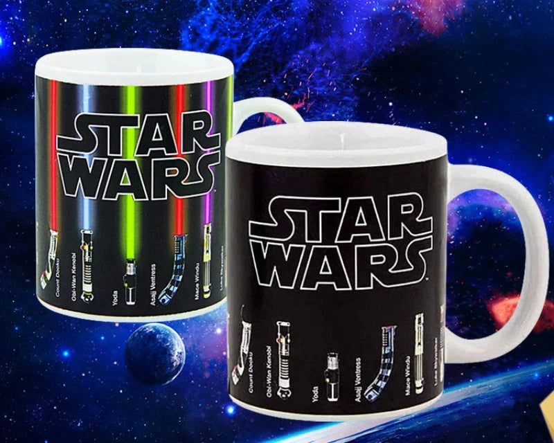 Color-Changing Lightsaber Ceramic Mug