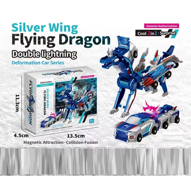 Transforming Dinosaur Car Toy