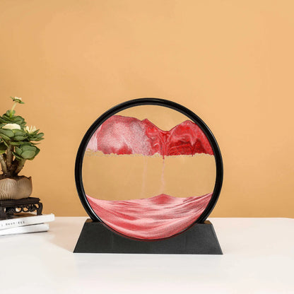 3D Sandscape Moving Sand Art