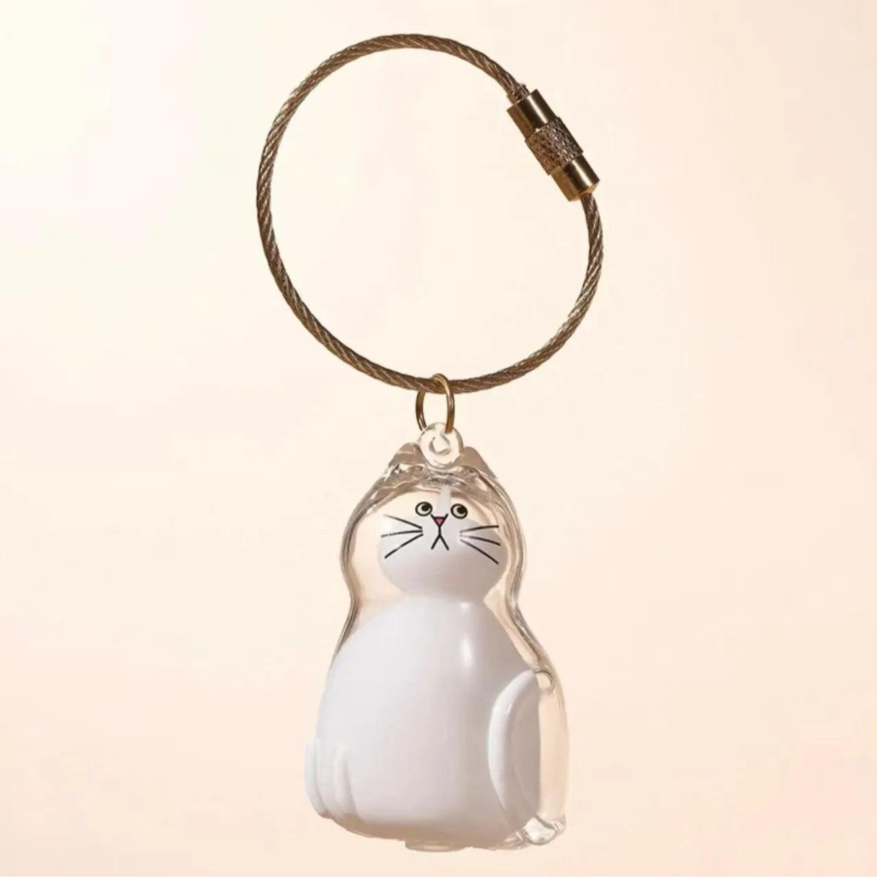 Cat Keychain Pendant