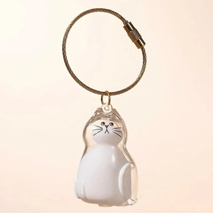 Cat Keychain Pendant