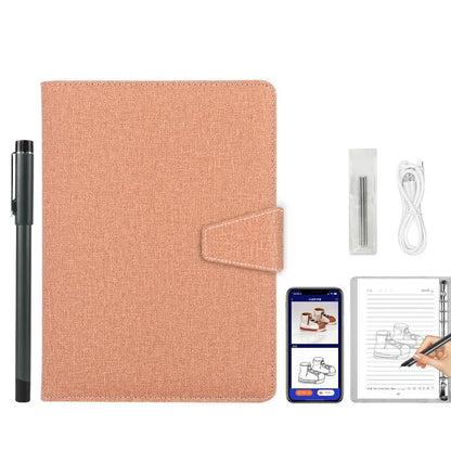 Digital Handwriting Note Book Smart Sync Pen Diary Writing Set