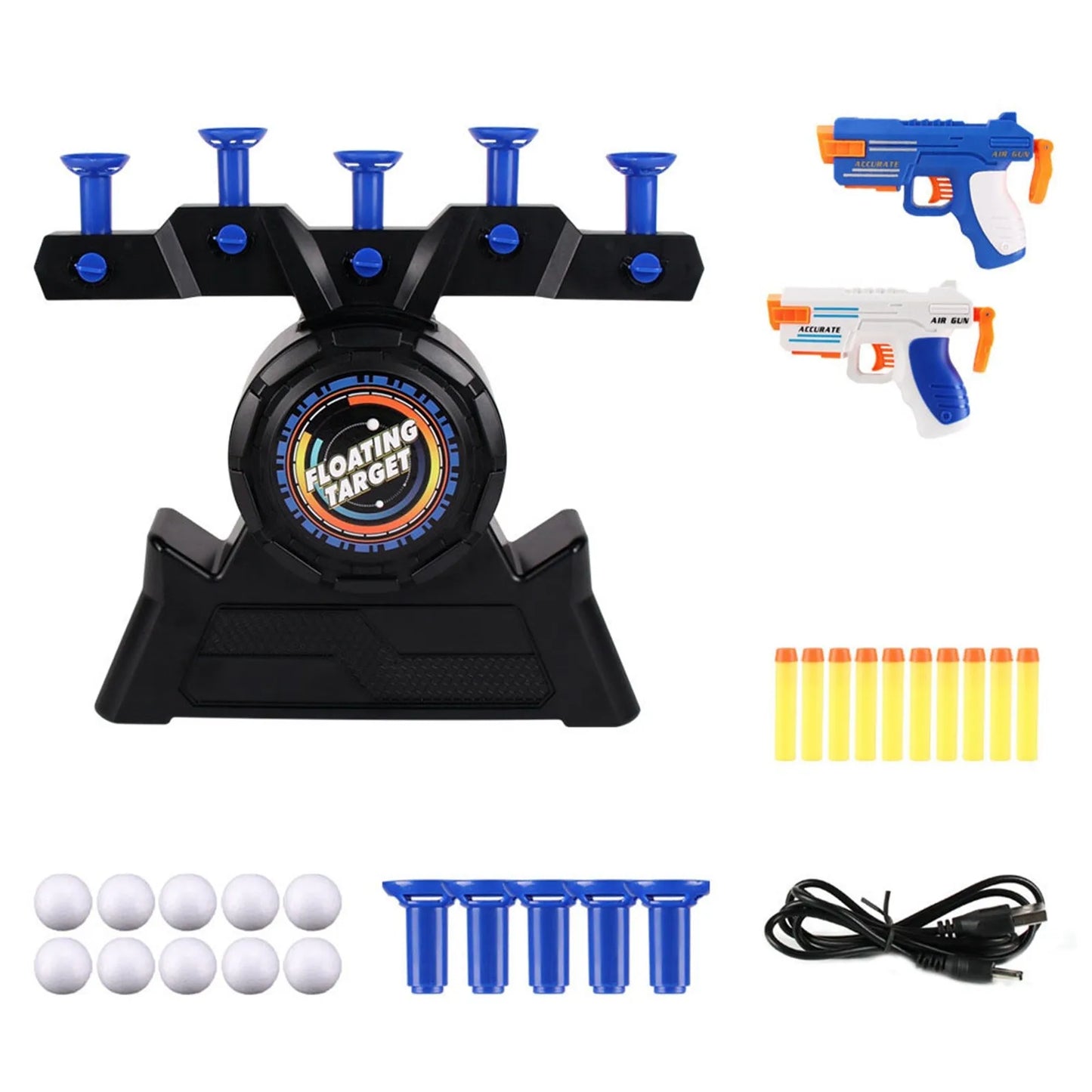 Hoverball Shooting Game