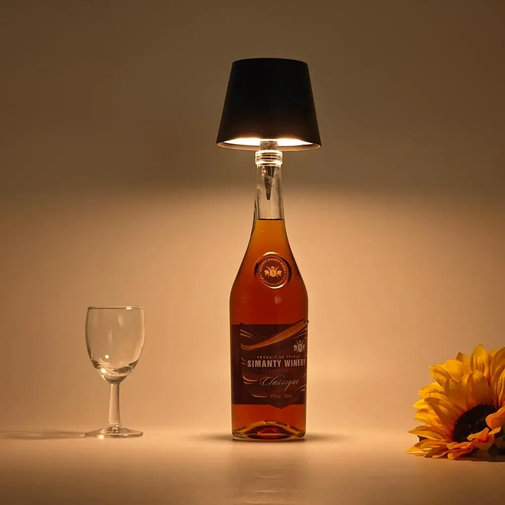 Wireless LED Bottle Lamp