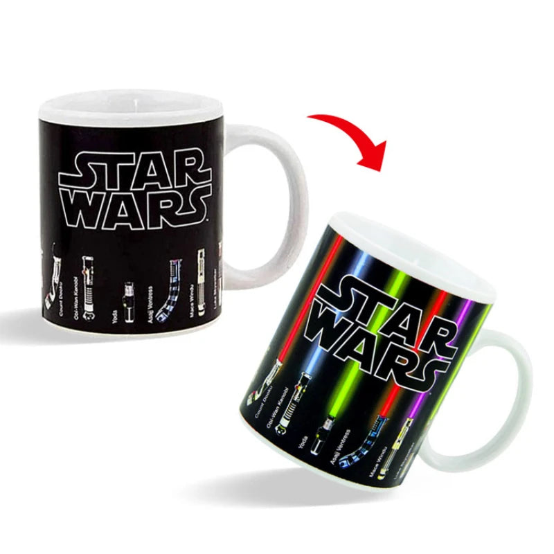 Color-Changing Lightsaber Ceramic Mug