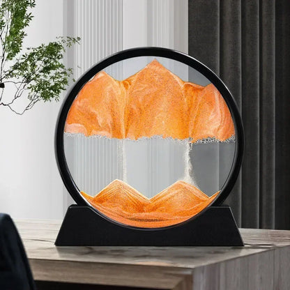 3D Sandscape Moving Sand Art