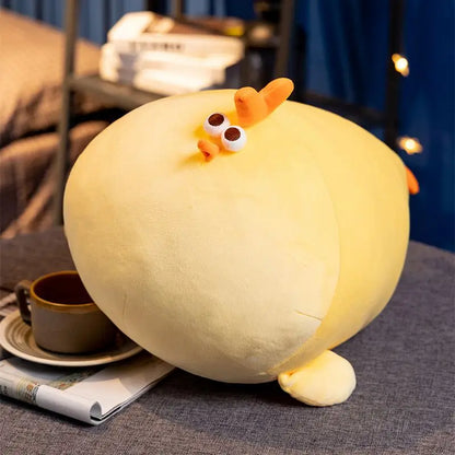 Squishy Yellow Chick Doll