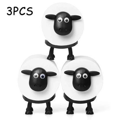 Sheep Toilet Roll Holder Funny Toilet Paper Holder