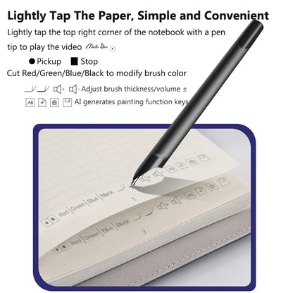 Digital Handwriting Note Book Smart Sync Pen Diary Writing Set