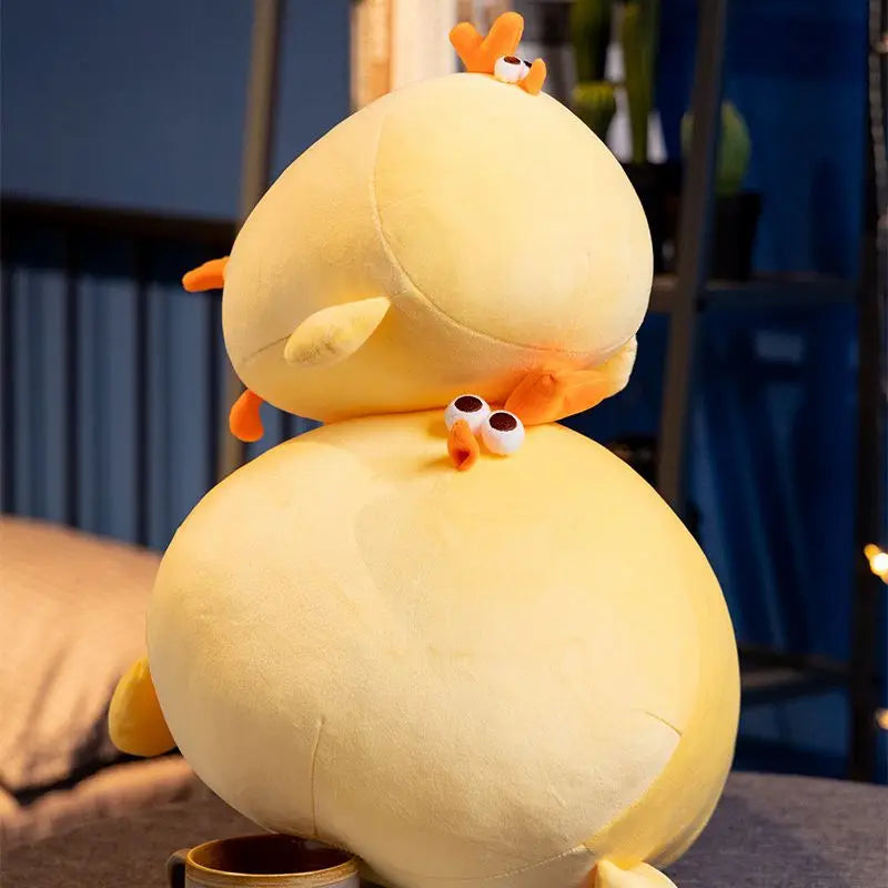 Squishy Yellow Chick Doll