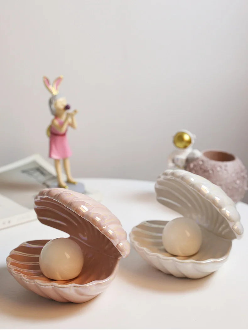 Shell Pearl Night Light