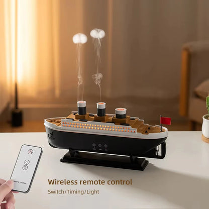 Titanic Ship Air Humidifier & Aroma Diffuser