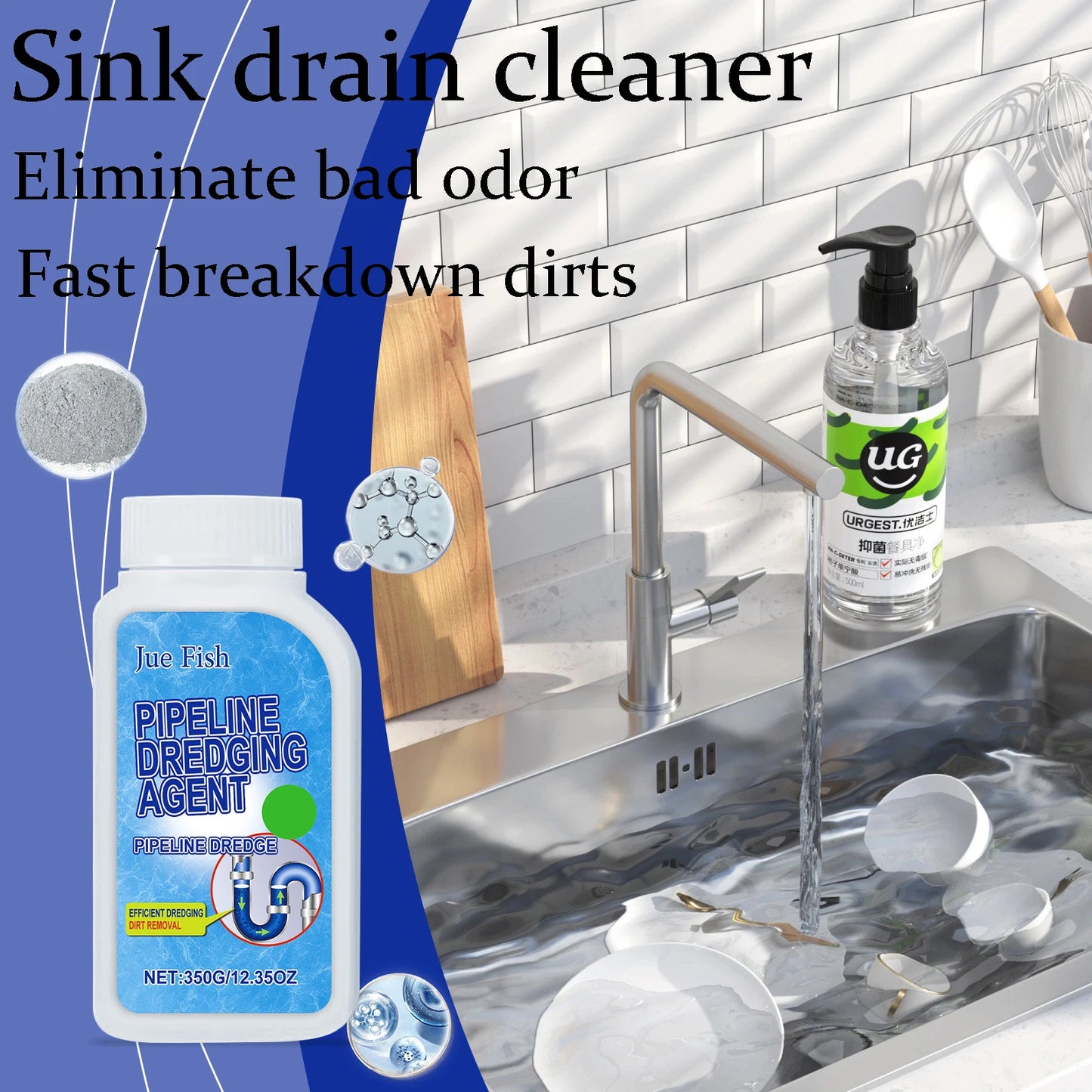 Instant Pipe Cleaner