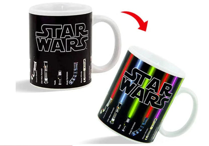 Color-Changing Lightsaber Ceramic Mug