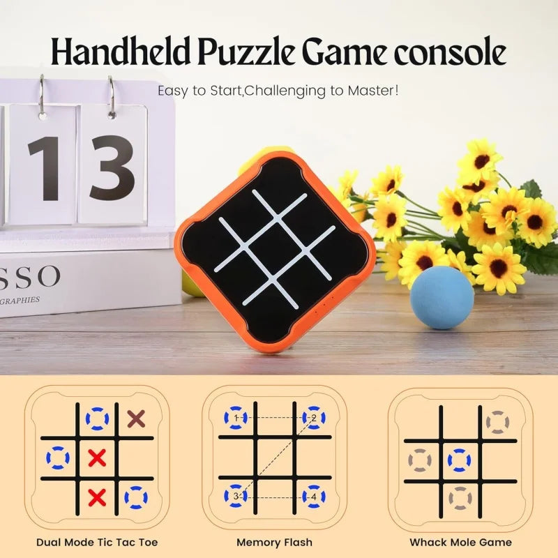 Tic Tac Toe Electronic Chessboard