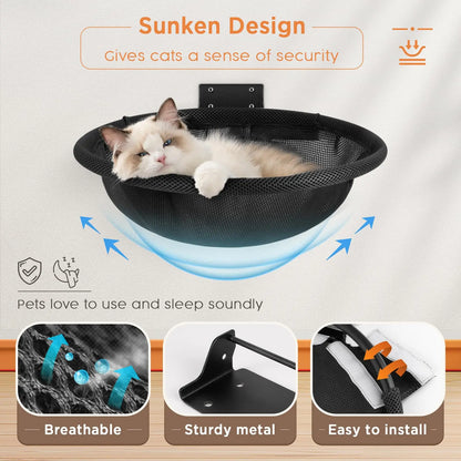 Wall Mounted Cat Hammock