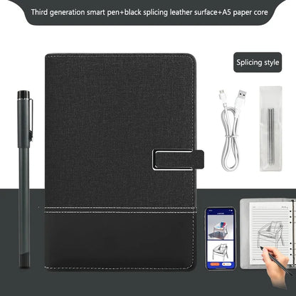 Digital Handwriting Note Book Smart Sync Pen Diary Writing Set