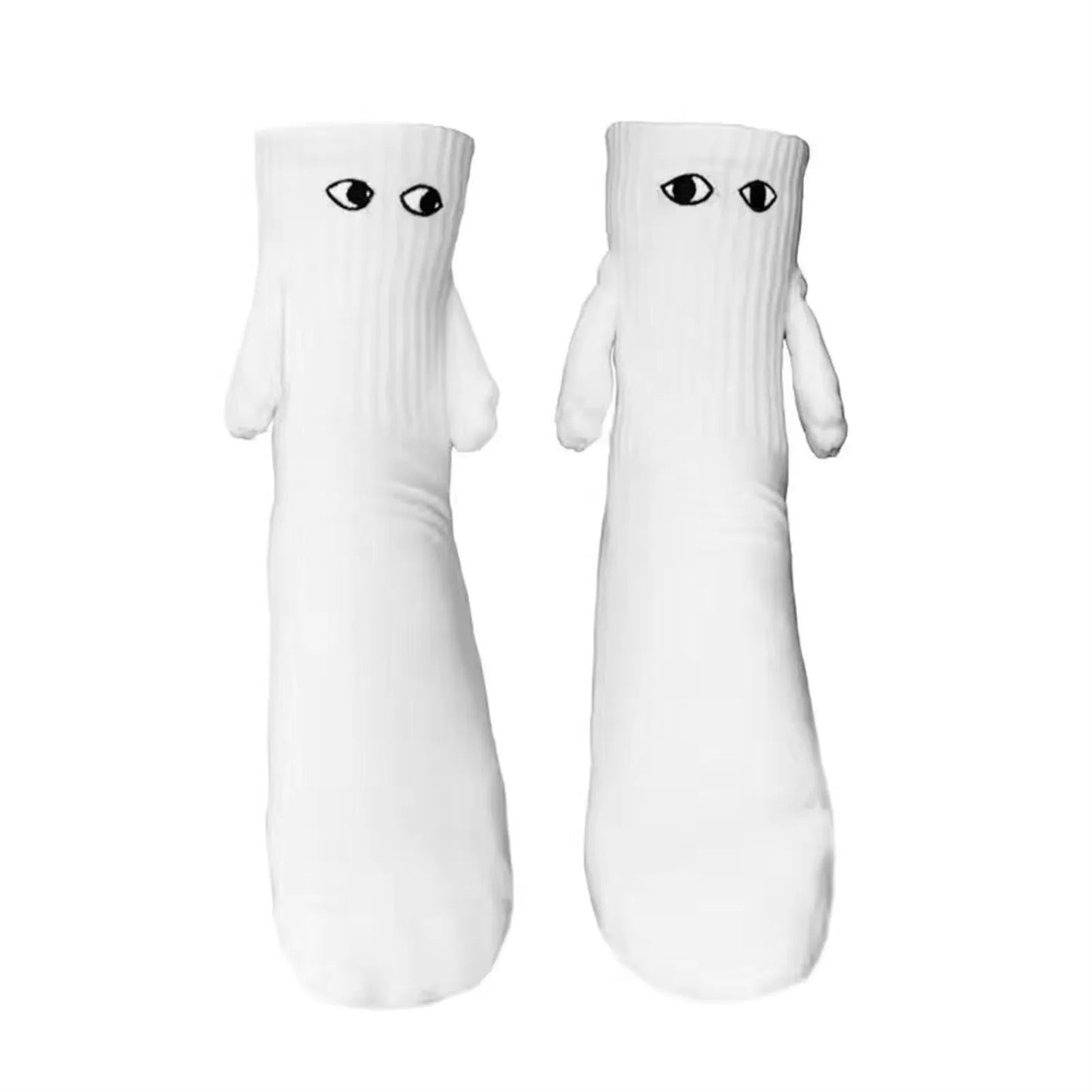 Magnetic Holding Hands Socks