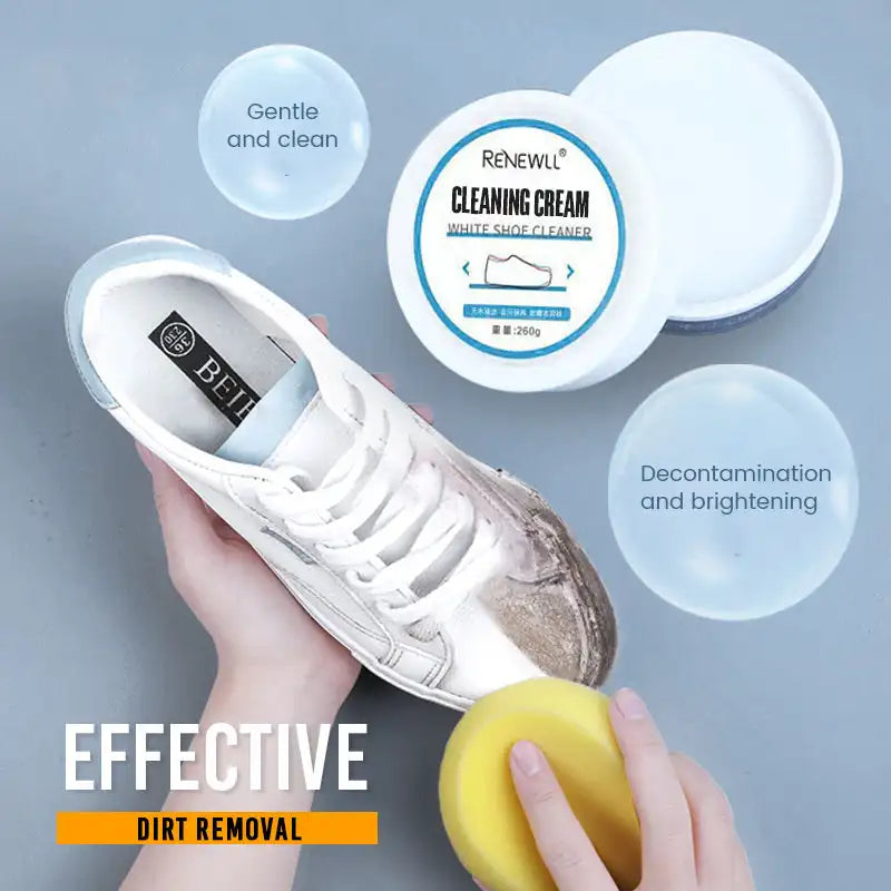 Reusable White Shoe Cleanning Cream