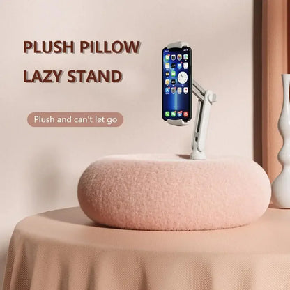 Pillow Phone & Tablet Holder with Rotating Stand