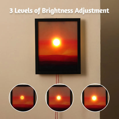 Creative Sunrise and Sunset Night Light