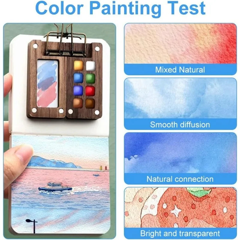 Mini Watercolor Paint Set