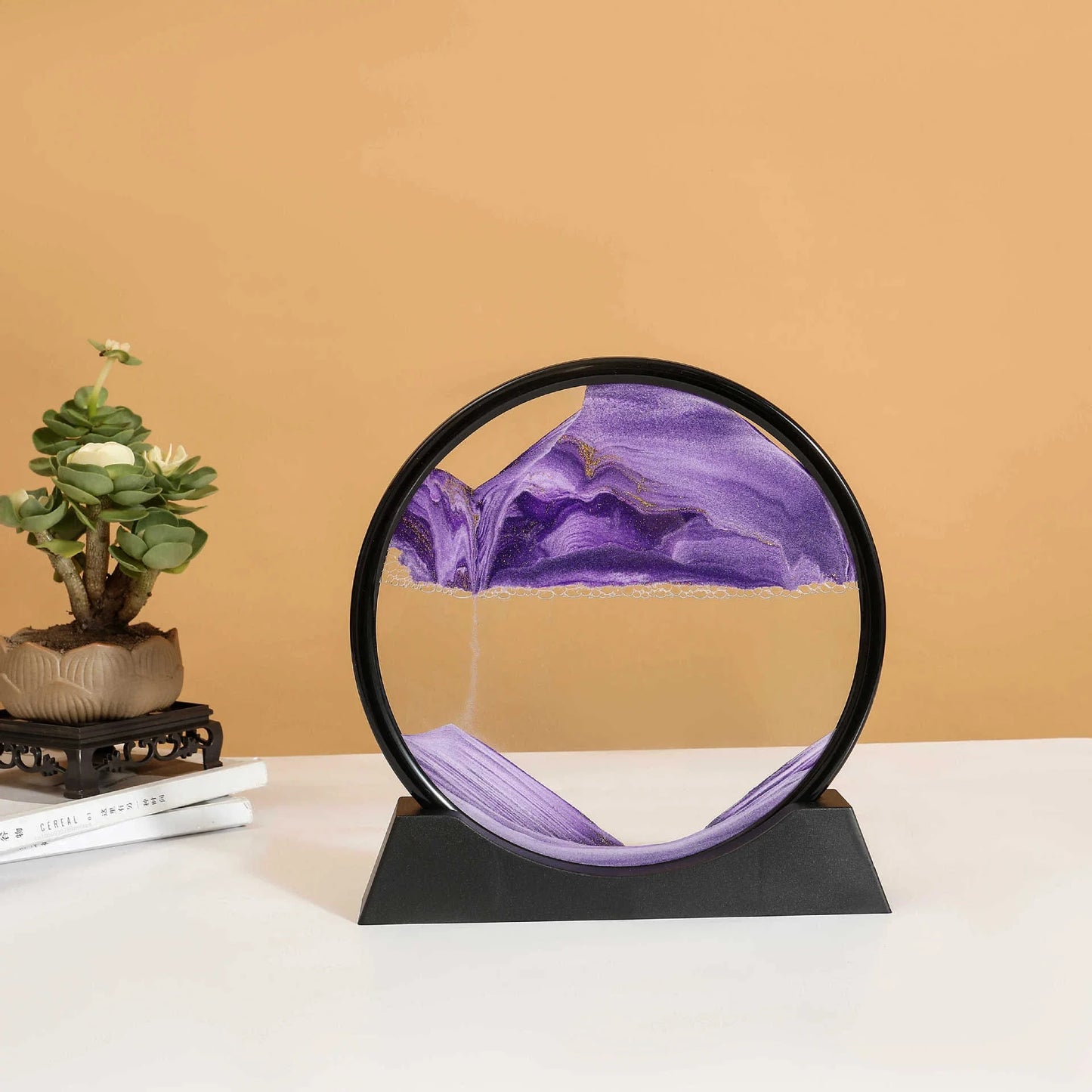 3D Sandscape Moving Sand Art