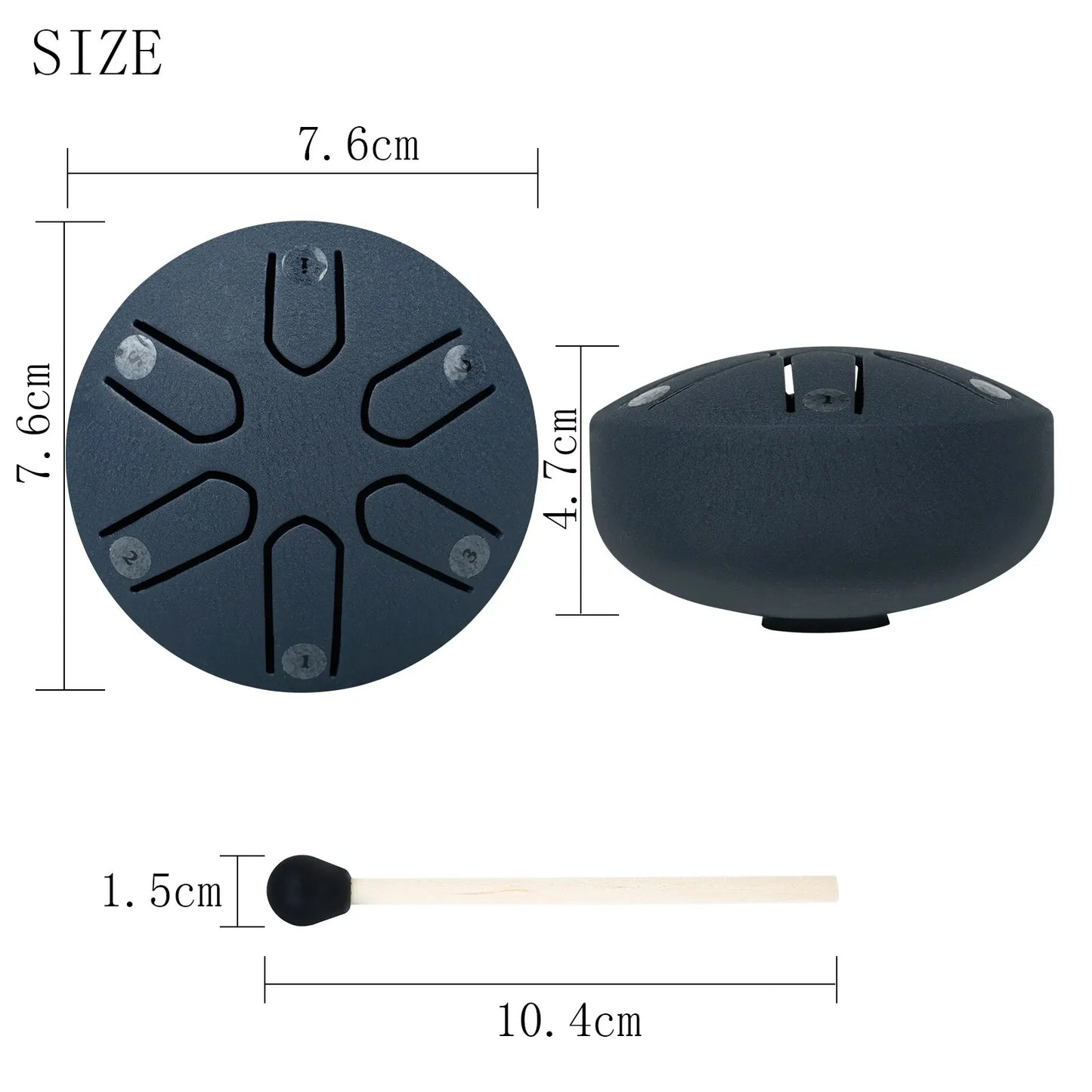 Mini Handpan Drum beginner