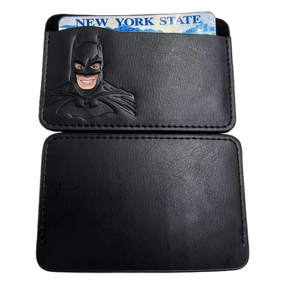 Bat ID Card Holder Case Wallet