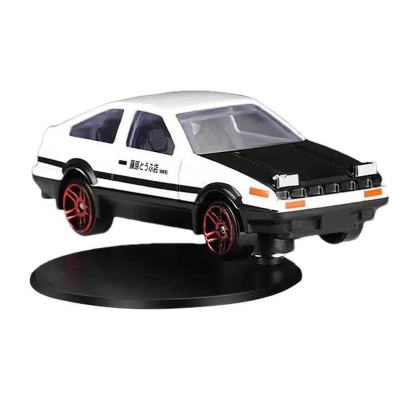 Rotating AE86 Drift Car Dashboard Ornament