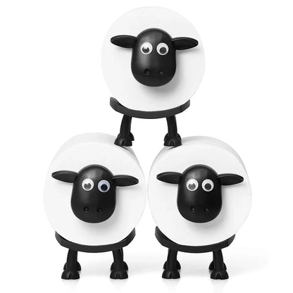 Sheep Toilet Roll Holder Funny Toilet Paper Holder