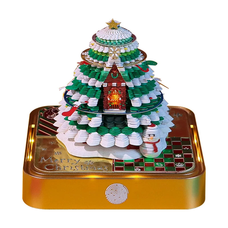 3D Notepad Sakura Treehouse 3D Calendar 2026