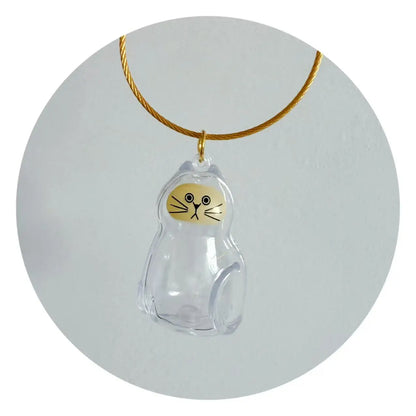 Cat Keychain Pendant