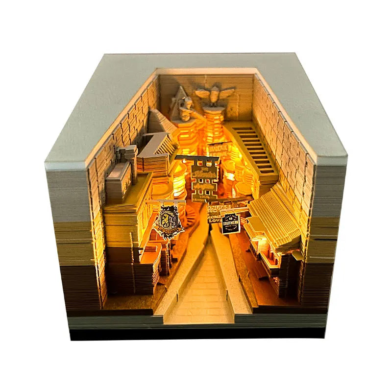 3D Notepad Sakura Treehouse 3D Calendar 2026