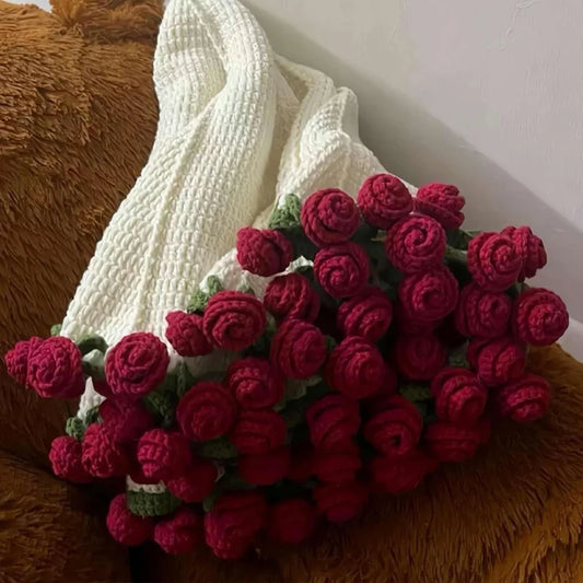 Flower Bouquet Blanket