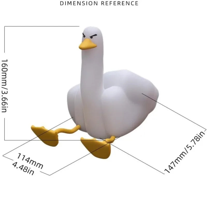Finger Funny Duck Night Light