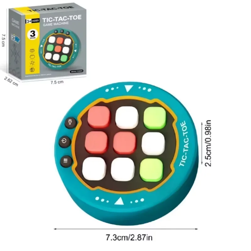 Tic Tac Toe Electronic Chessboard