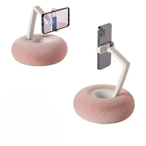 Pillow Phone & Tablet Holder with Rotating Stand