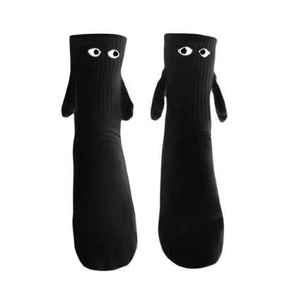 Magnetic Holding Hands Socks