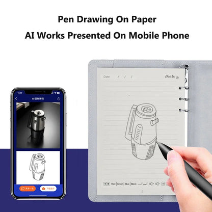 Digital Handwriting Note Book Smart Sync Pen Diary Writing Set