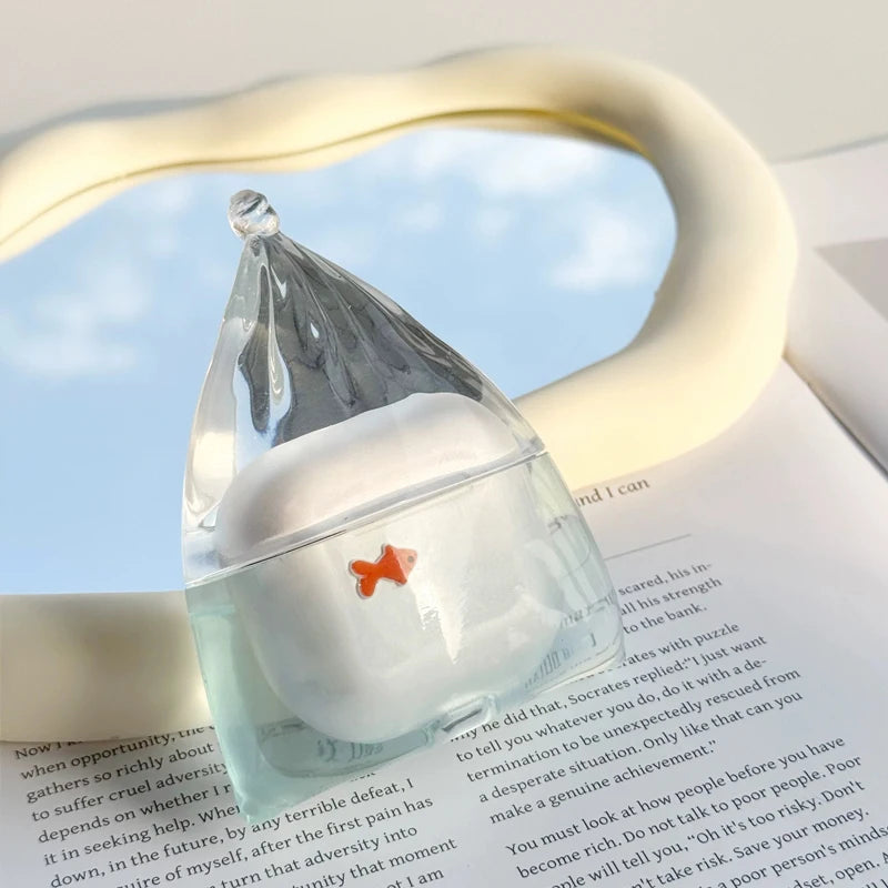 Goldfish Earphone Case