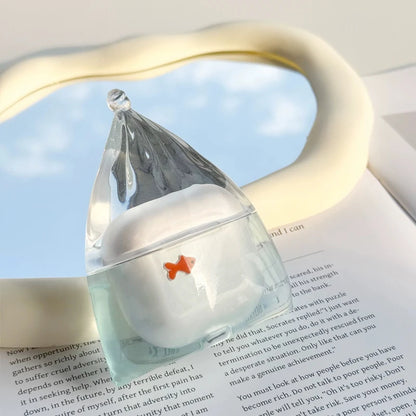 Goldfish Earphone Case