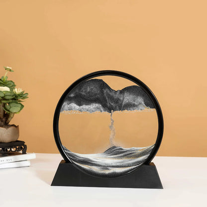 3D Sandscape Moving Sand Art