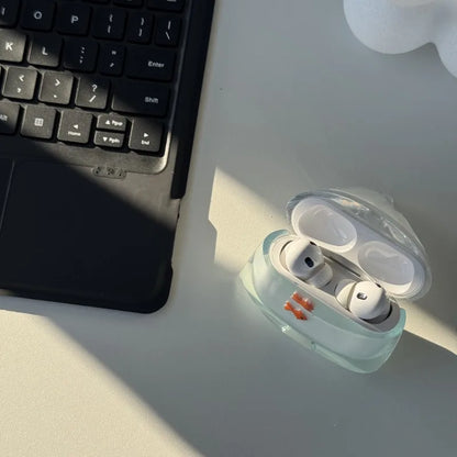 Goldfish Earphone Case