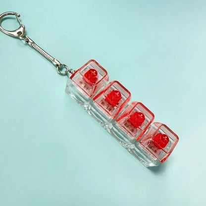 Relaxing DIY Keyboard Fidget