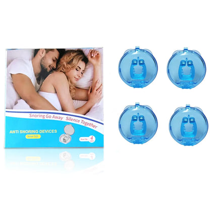 Anti-Snoring Silicone Nose Clip Sleep Aid