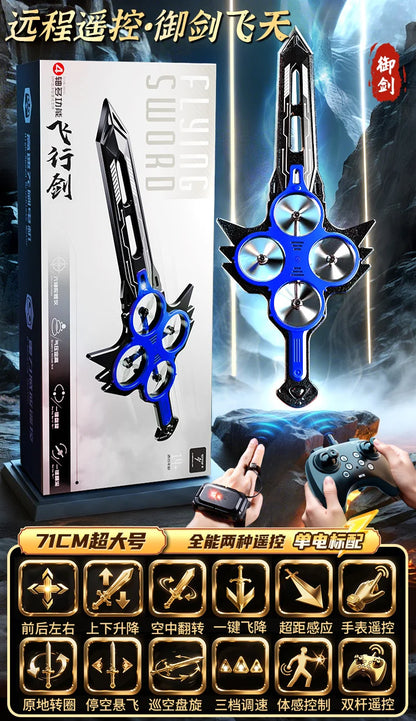Remote Flying Sword Drone,Rc Glider For Adults
