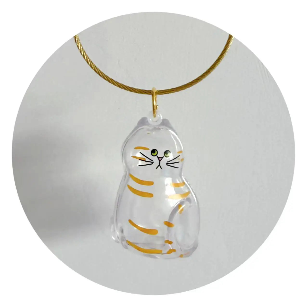 Cat Keychain Pendant
